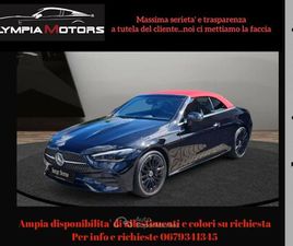 MERCEDES CLE CABRIOLET CABRIO D AMG PREMIUM NIGHT DIGITAL LIGHT