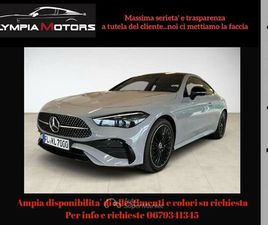 MERCEDES CLE COUPE COUPE D AMG PREMIUM NIGHT TETTO KAMERA LED MBUX
