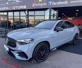 MERCEDES GLC COUPE 4M COUPE TETTO BURMASTER LED CARBON KAMERA 360