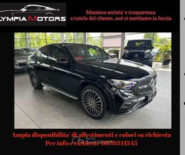 MERCEDES GLC COUPE COUPE PREMIUM AMG LED 20 TETTO KAMERA 360