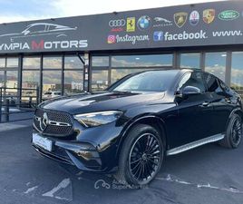 MERCEDES GLC COUPE D COUPE PREMIUM AMG PEDANE LED 20 TETTO KAMERA 360