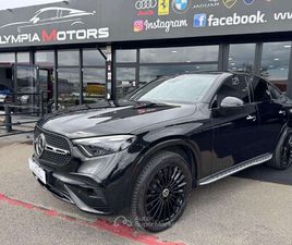 MERCEDES GLC COUPE DE COUPE PREMIUM AMG PEDANE 20 TETTO KAMERA 360