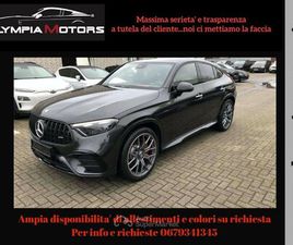 MERCEDES GLC COUPE S COUPE PERFORMANCE TETTO LED CARBON KAMERA