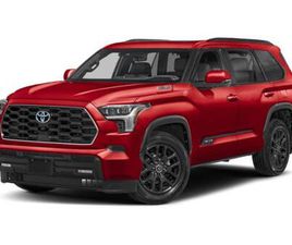 2025 TOYOTA SEQUOIA PLATINUM