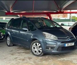 CITROEN C4 GRAND PICASSO CITROËN C4 GRAND PICASSO 1.6 HDI EXCLUSIVE CMP6