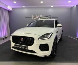 JAGUAR E-PACE JAGUAR E-PACE 2.0 I4D R-DYNAMIC HSE AWD AUT.