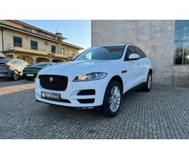 JAGUAR F-PACE JAGUAR F-PACE 2.0 I4D PURE AUT.