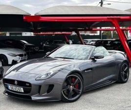 JAGUAR F-TYPE P380 JAGUAR F-TYPE 3.0 V6 SUPERCHARGED S AUTO