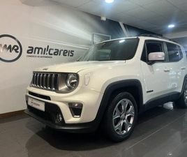 JEEP RENEGADE 1.6 MJD LIMITED