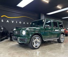 MERCEDES CLASSE G G 63 AMG G63 AMG - 605 CV - 2025 - IVA ESPOSTA