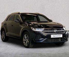 VOLKSWAGEN T-ROC VOLKSWAGEN T-ROC - 1.5 TSI R-LINE 5DR DSG