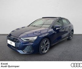 A3 SPORTBACK 1.5 TFSI E 204CH PHEV S LINE S TRONIC 6