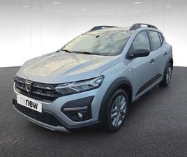 DACIA SANDERO STEPWAY 1.0 ECO-G 100CH STEPWAY ESSENTIEL