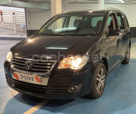 VOLKSWAGEN TOURAN VOLKSWAGEN TOURAN 2.0 TDI 140 TRAVELLER