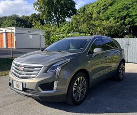 CADILLAC XT5 2018 CADILLAC XT5 PREMIUM LUXURY