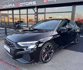 AUDI A3 S3 SPB QUATTRO S TRONIC MATRIX 19' VITUAL KAMERA