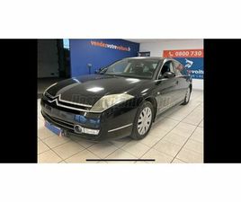 CITROEN C6 CITROEN C6 2.2 HDI PALLAS FAP GYÁRI FÉNYEZÉS VÉGIG VEZETETT SZERVIZKÖNYV