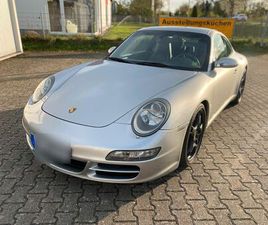 PORSCHE 911 CABRIOLET 997 PORSCHE 997 COUPÉ / TAUSCH CABRIO