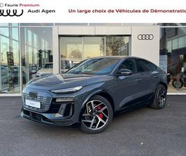 AUDI Q6 SPORTBACK E-TRON SQ6 E-TRON SPORTBACK 489 CH 100 KWH QUATTRO SQ6