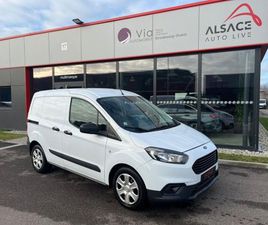 FORD TRANSIT COURIER FORD TRANSIT COURIER 1.0 ECOBOOST 100 AMBIENTE - 12 990 HT - CAMERA / CARPLAY