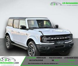 FORD BRONCO 2.7L V6 ECOBOOST 335 CH BVA