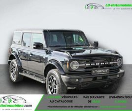 FORD BRONCO 2.7L V6 ECOBOOST 335 CH BVA