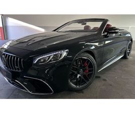 MERCEDES CLASSE S CABRIOLET S 63 AMG MERCEDES-BENZ S 63 AMG CABRIOLET 4MATIC#TOP AUSSTATTUNG#2.HAND