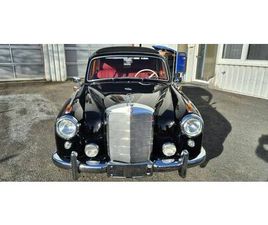 MERCEDES PONTON 220 S MERCEDES-BENZ MERCEDES PONTON 220 S LIMOUSINE MIT WEBAST...