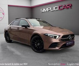 MERCEDES CLASSE A BERLINE A 250E MERCEDES CLASSE A BERLINE 250 E 8G-DCT AMG LINE GARANTIE 12 MOIS