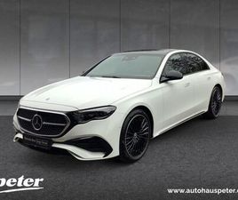 MERCEDES-BENZ E 200 LIMOUSINE ++AMG+9G+MBUX+PANO+20''+NIGHT++