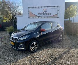 PEUGEOT 108 PEUGEOT 108 - 1.2 PURETECH TOP ROLAND GARROS