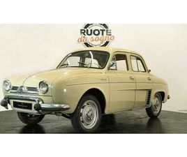 1961 | RENAULT DAUPHINE GORDINI