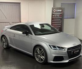 2.0 TFSI BLACK EDITION S TRONIC QUATTRO EURO 6 (START/STOP) 3DR