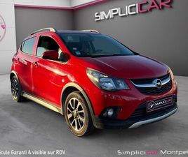 OPEL KARL OPEL KARL 1.0 73CH ROCKS GARANTIE 12 MOIS