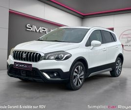SUZUKI SX4 S-CROSS SUZUKI SX4 S CROSS 1.6 DDIS 120CV DIESEL STYLE 4X4 GARANTIE 12 MOIS