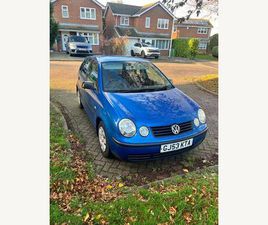 VOLKSWAGEN POLO 1.2 E 5DR