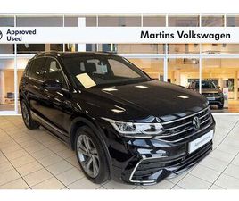 VOLKSWAGEN TIGUAN - 1.5 TSI 150 R-LINE EDITION 5DR DSG