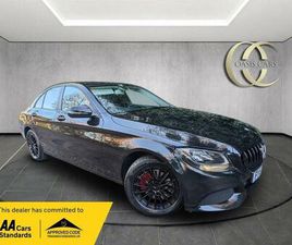 2.1 C220D SE 7G-TRONIC+ EURO 6 (START/STOP) 4DR