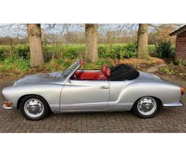 VOLKSWAGEN KARMANN GHIA CABRIOLET 1971 | VOLKSWAGEN KARMANN GHIA 1600