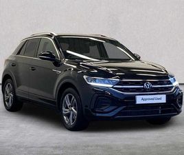 VOLKSWAGEN T-ROC VOLKSWAGEN T-ROC - 1.5 TSI R-LINE 5DR DSG
