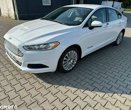 FORD FUSION FORD FUSION