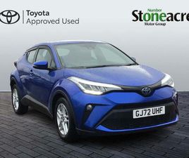 TOYOTA C-HR ICON SUV'S 1.8 VVT-H ICON CVT EURO 6 (START/STOP) 5DR