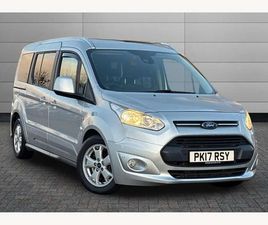 FORD GRAND TOURNEO CONNECT 1.5 TDCI 120 TITANIUM 5DR POWERSHIFT MPV 2017, 47334 MILES, £13095 - 33001085 - EXCHANGEANDMART.CO.UK