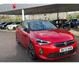VAUXHALL CORSA 1.2 TURBO ULTIMATE AUTO EURO 6 (S/S) 5DR