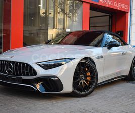 MERCEDES-BENZ MERCEDES-AMG SL MERCEDESAMG SL 63 4MATIC