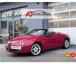 ALFA ROMEO SPIDER 2.0 JTS 16V MEDIO **VOLLLEDER/52.648KM**