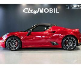 ALFA ROMEO 4C ALFA ROMEO 4C-CABRIO-AKRAPOVIC