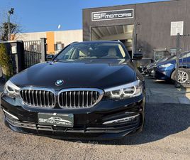 520 520D TOURING LUXURY GANCIO TRAINO