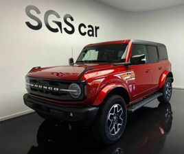 FORD BRONCO FORD BRONCO 2.7 ECOBOOST OUTER BANKS