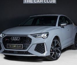 AUDI Q3 SPORTBACK RS AUDI RS Q3 SPORTBACK 2.5 TFSI QUATTRO S TRONIC